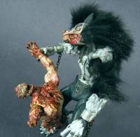 The Wolfman (Movie Maniacs) Custom Action Figure
