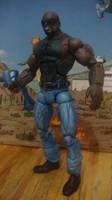 Modern Luke Cage V.3 (Avengers) Custom Action Figure