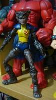 Wolfsbane (X-Factor) Custom Action Figure