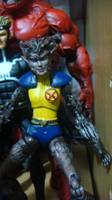Wolfsbane (X-Factor) Custom Action Figure
