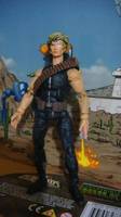 Longshots (X-Factor) Custom Action Figure