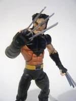 Ultimate Wolverine (First X-Uniform) (Marvel Legends) Custom Action Figure