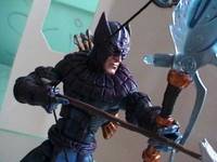 Dark Hawkeye (Marvel Legends) Custom Action Figure