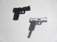 Joker's Custom Pistol (Dark Knight) Custom Action Figure
