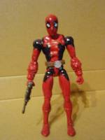 Dead Pool (Marvel) Custom Action Figure
