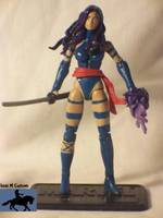 Psylocke (Marvel Universe) Custom Action Figure