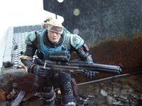 Mikey Oneshot (Gears Of War) Custom Action Figure