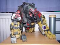 ROTF Supreme Devastator (Transformers - Movie) Custom Action Figure