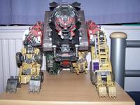 ROTF Supreme Devastator (Transformers - Movie) Custom Action Figure