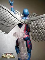 Archangel Wing Mod (Marvel Legends) Custom Action Figure