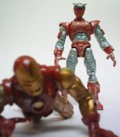 Crimson Dynamo (Marvel Legends) Custom Action Figure