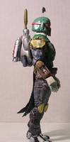Boba Fett (Star Wars) Custom Action Figure