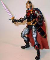 Black Knight (Marvel Legends) Custom Action Figure