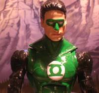 Green Lantern (Fantastic Four) Custom Action Figure