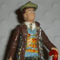 Seventh Doctor (Doctor Who) Custom Action Figure
