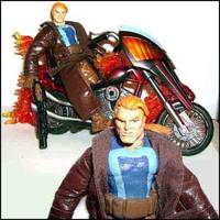 Johnny Blaze (Midnight Sons & Friends) Custom Action Figure