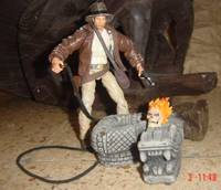 Indiana Jones (Indiana Jones) Custom Action Figure