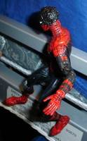 Emo-spider (Marvel Legends) Custom Action Figure
