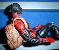 Emo-spider (Marvel Legends) Custom Action Figure