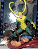 Classic LOKI (Marvel Legends) Custom Action Figure