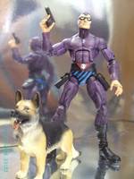 Phantom and Devil (El Hombre Enmascarado) (Phantom) Custom Action Figure