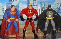 Mr Incredible (Incredibles) Custom Action Figure