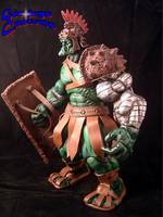 Planet Hulk (Incredible Hulk) Custom Action Figure