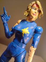 Dazzler (Marvel Legends) Custom Action Figure