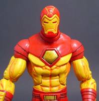 Iron Man (MvC2 Version) (Marvel vs Capcom) Custom Action Figure