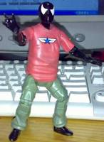 Quick Change School Boy Spidey (Spider-Man) Custom Action Figure