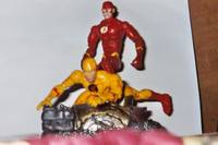 Flash V Zoom (DC Universe) Custom Action Figure