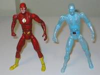 Flash V Zoom (DC Universe) Custom Action Figure
