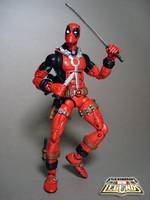 Modern Deadpool (Marvel Legends) Custom Action Figure
