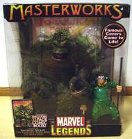 Mole Man & Mole Monster (Marvel Legends) Custom Action Figure
