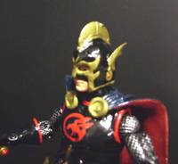 Black Knight (Marvel Legends) Custom Action Figure