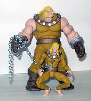 AoA Sabertooth w/ Wildchild (Marvel Legends) Custom Action Figure