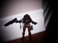 Army Pattern Deadpool (Marvel Legends) Custom Action Figure