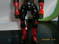 Vulcan Spider-Man (Marvel Legends) Custom Action Figure