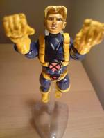 Cannonball (Graduation) (Marvel Legends) Custom Action Figure