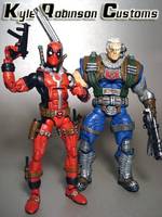 Classic Cable (Marvel Legends) Custom Action Figure
