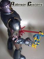 Cyclops Optic blast / Hand blast (Marvel Legends) Custom Action Figure