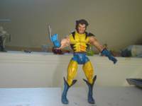 Wolverine (X-Men) Custom Action Figure