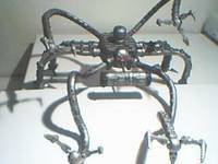 Spider Slayer (original creation) (Spider-Man) Custom Miniature / Figurine