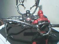 Spider Slayer (original creation) (Spider-Man) Custom Miniature / Figurine