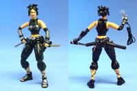 Ayame (Misc) Custom Action Figure