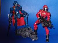 Crimson Guard (G.I. Joe Sigma 6) Custom Action Figure