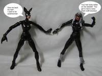 Catwoman (Marvel Legends) Custom Action Figure