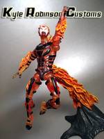 AOA Sunfire (Marvel Legends) Custom Action Figure