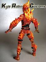 AOA Sunfire (Marvel Legends) Custom Action Figure