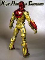Gold Ultimate Iron Man (Marvel Legends) Custom Action Figure